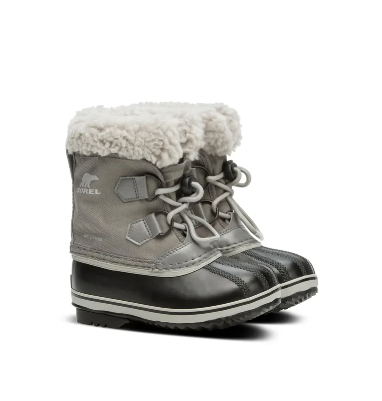Sorel Yoot Pac Nylon Wp Unisex Kids Winter Boots, Quarry Dove 2024, 5 UK