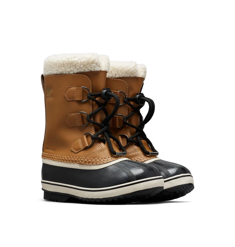 Sorel Yoot Pac Tp Boot Wp Unisex Kids Waterproof Snow Boots, Mesquite 2024, 3 UK