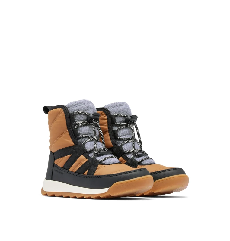 Sorel Youth Unisex Youth Whitney II Plus Laced Waterproof Boot