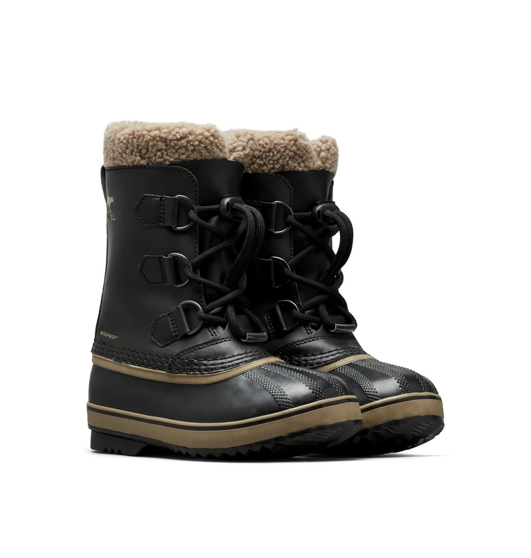 Sorel Yoot Pac Tp Boot Wp Unisex Kids Waterproof Snow Boots, Black 2024, 5 UK