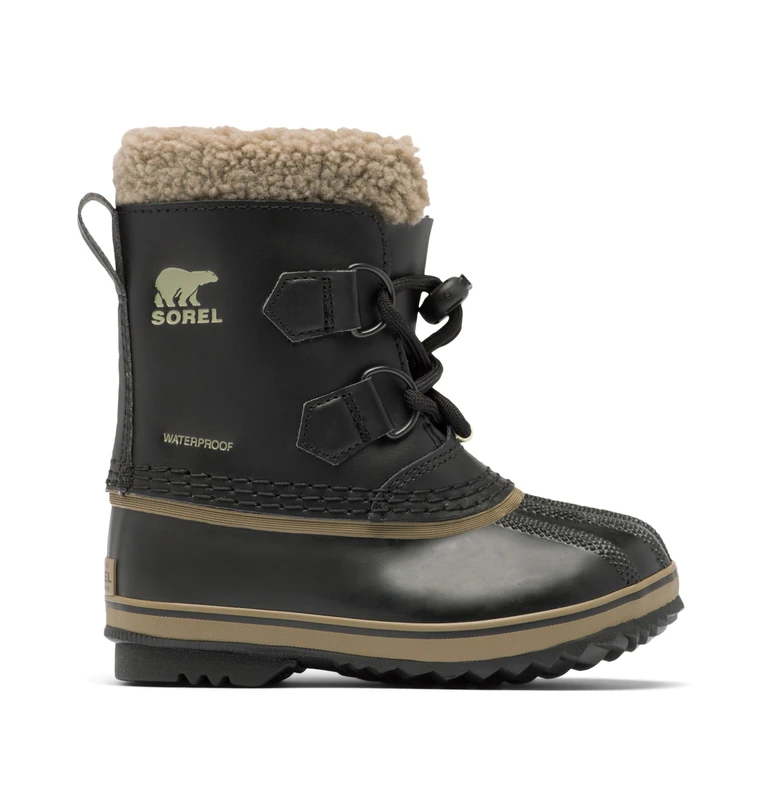 Sorel Yoot Pac Tp Boot Wp Unisex Kids Waterproof Snow Boots, Black 2024, 9 UK