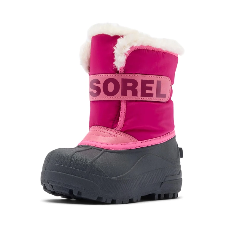 Sorel Children Unisex Snow Boots, CHILDRENS SNOW COMMANDER