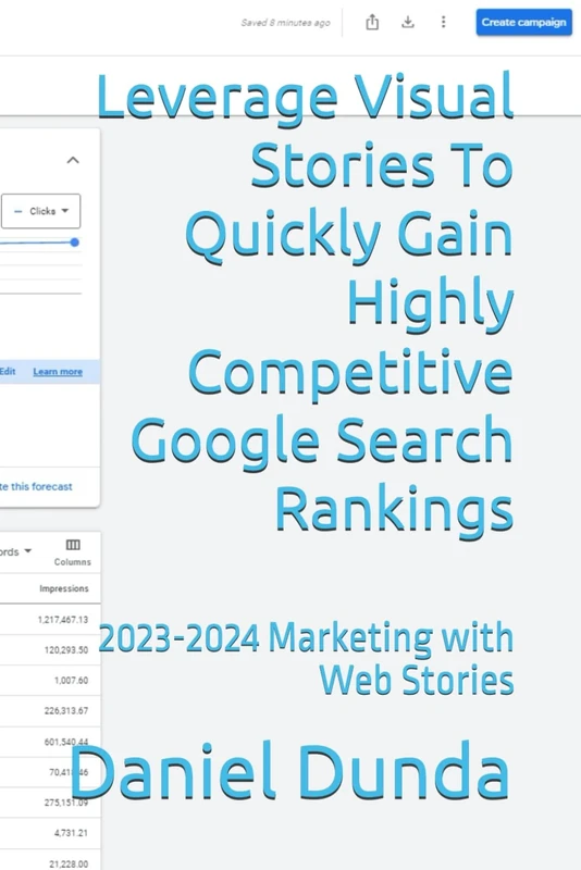 Leverage Visual Stories To Quickly Gain Highly Competitive Google Search Rankings: 2023-2024 Marketing with Web Stories