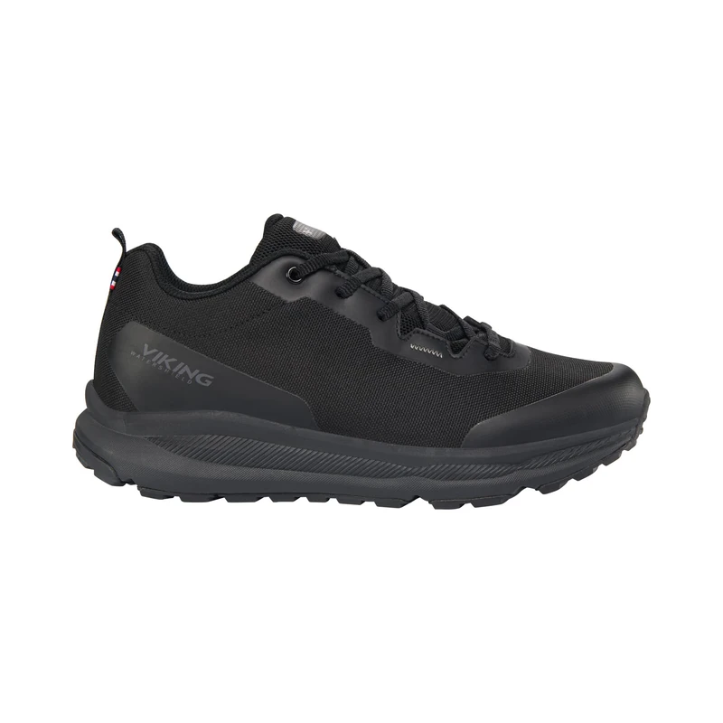 Viking Men's Stride Low Wp MWalking Shoe, Black, 9.5 UK