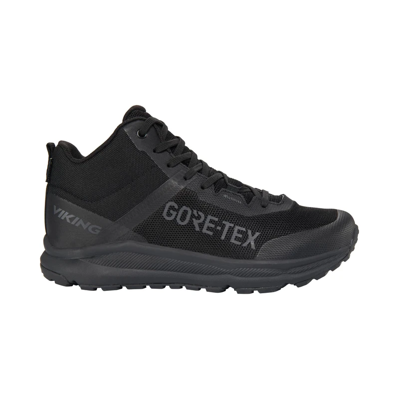 Viking Women's Stride Mid GTX W Walking Shoe, Black, 6.5 UK - Image 1