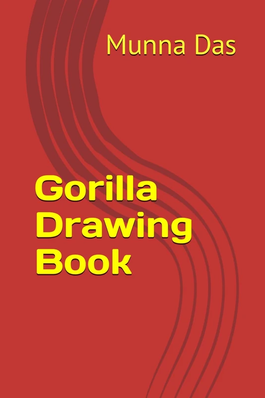 Gorilla Drawing Book