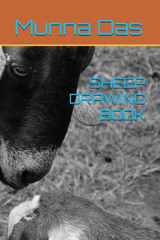 Sheep Drawing Book - Childrens Literature and Classics