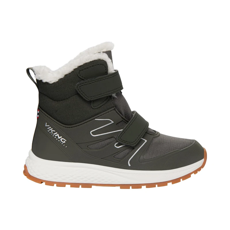 Viking Equip Defence Warm WP 2V, Snow Boot, Huntinggreen/Olive,
