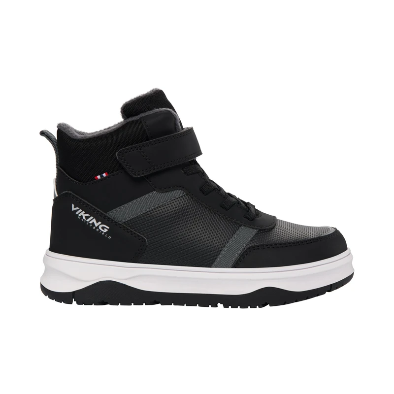 Viking Squad Warm WP 1V, Snow Boot, Black,