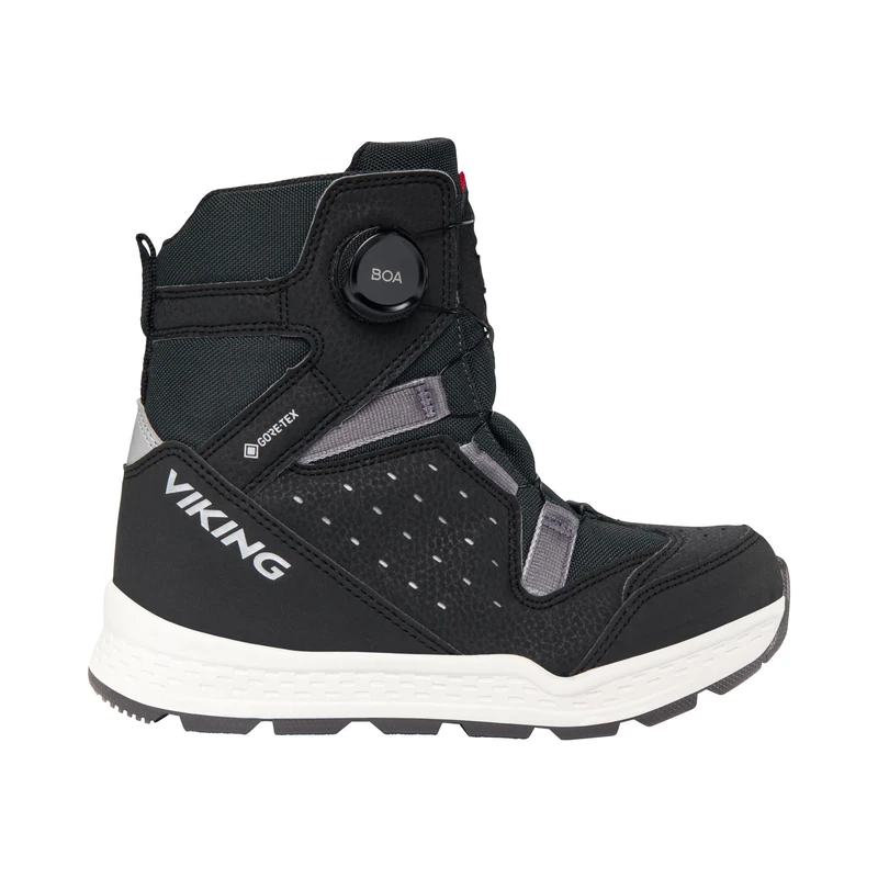 Viking Espo Reflex Warm GTX BOA, Snow Boot, Black/Black,