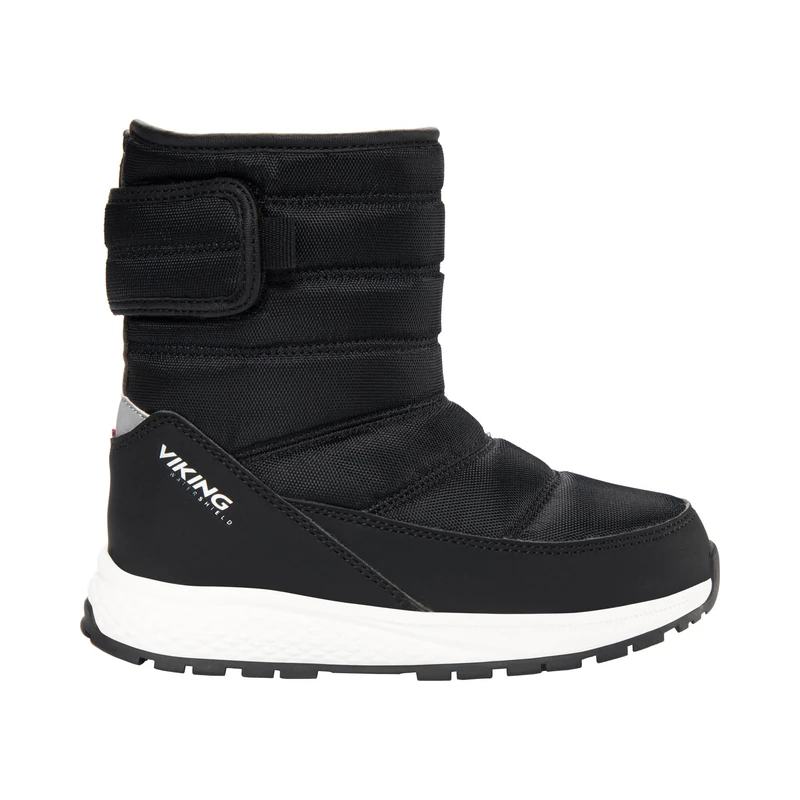 Viking Equip Pull-on Warm WP 1V, Snow Boot, Black,