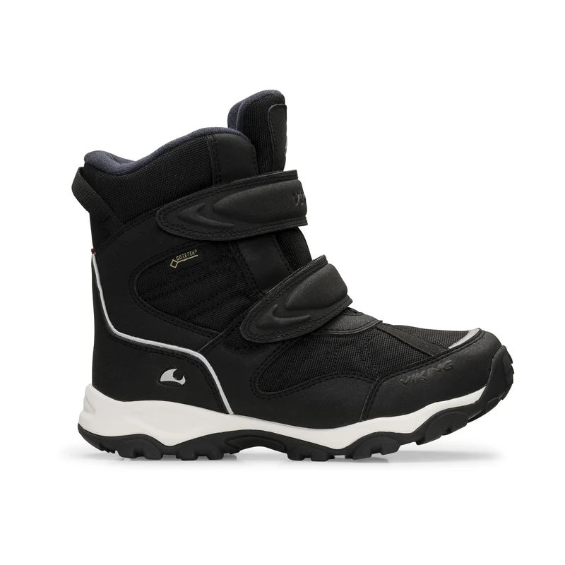 Viking Beito Warm GTX 2V, Snow Boot, Black,