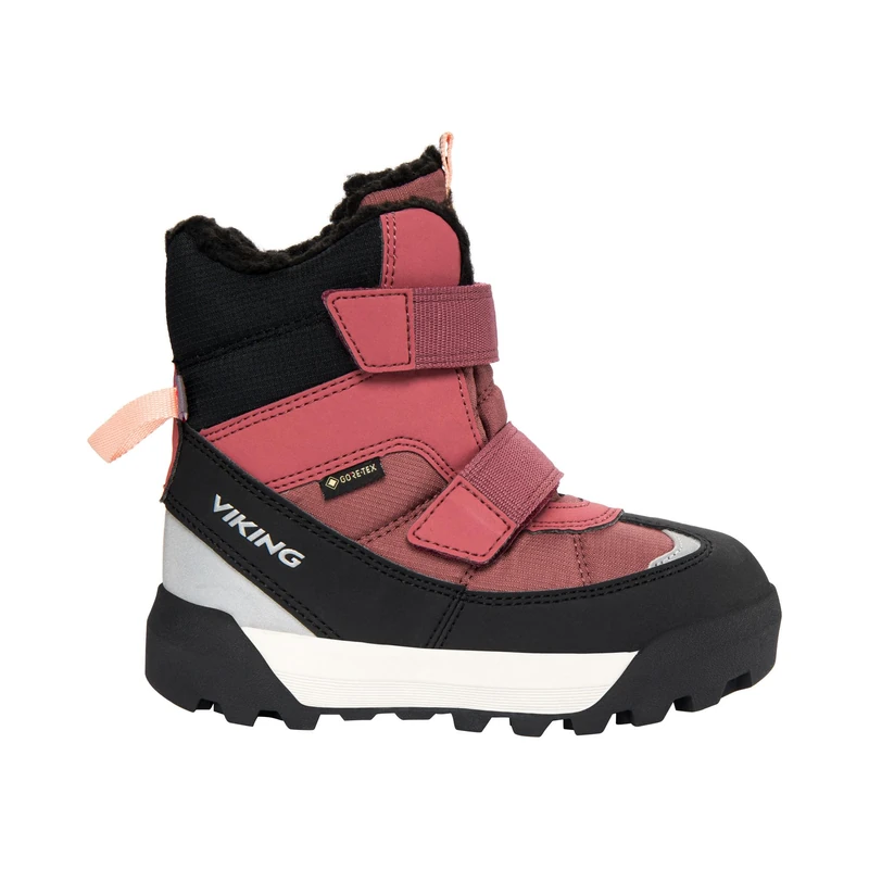 Viking Expower Warm GTX 2V, Snow Boot, Dark Pink,