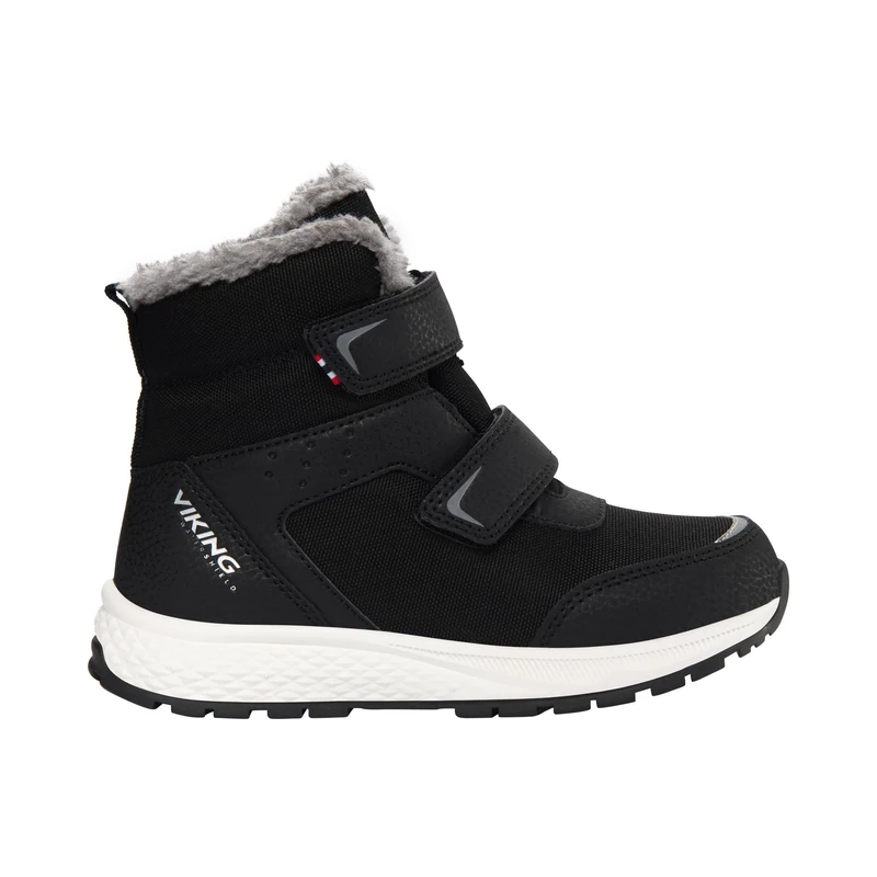Viking Equip Warm WP 2V, Snow Boot, Black/Grey,