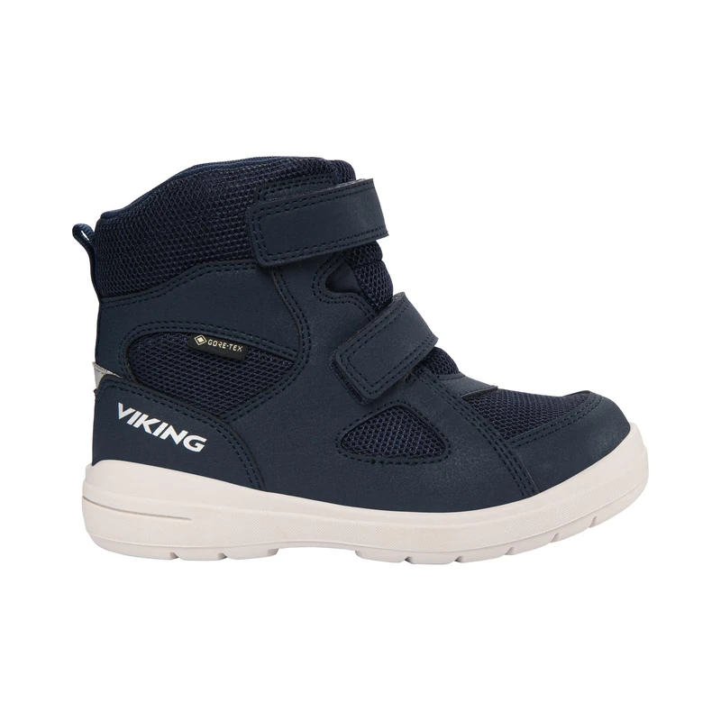 Viking Fun Warm GTX 2V, Snow Boot, Navy,