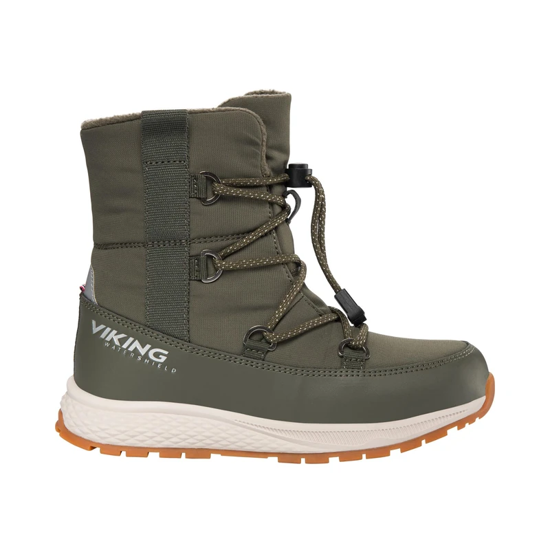 Viking Equip Warm WP SL, Snow Boot, OLIVE,