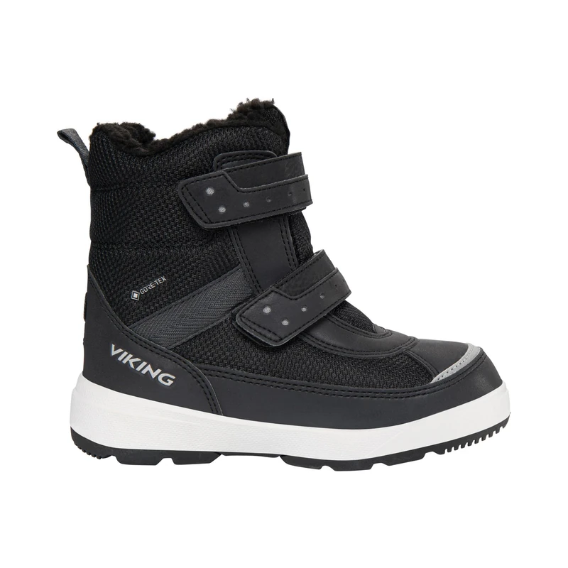 Viking Play Reflex Warm GTX 2V, Snow Boot, Reflective/Black,