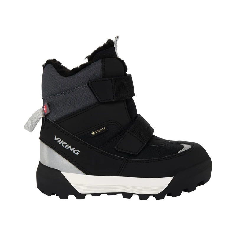 Viking Expower Warm GTX 2V, Snow Boot, Black,