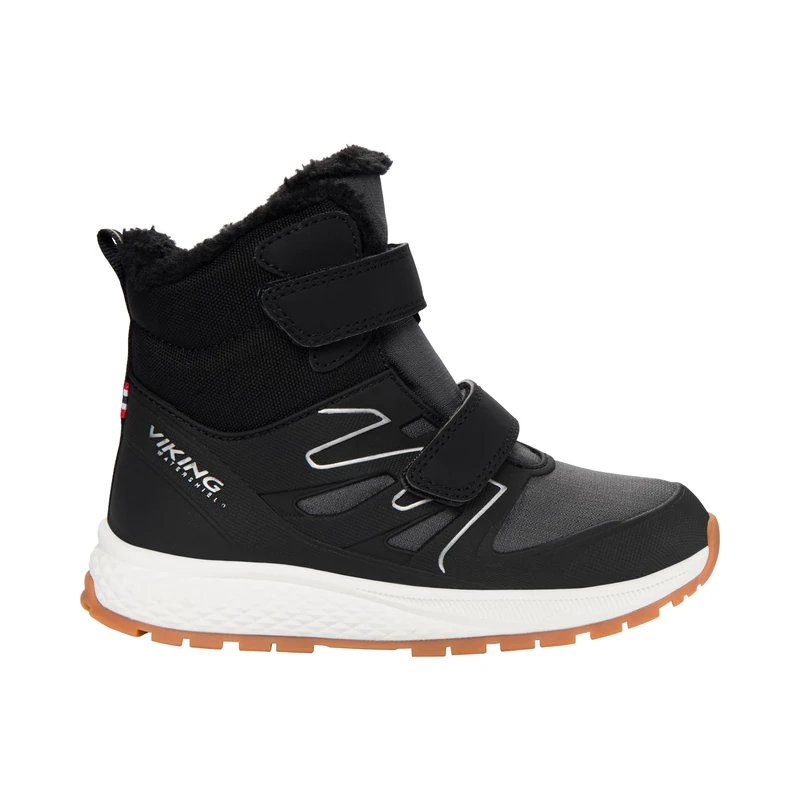 Viking Equip Defence Warm WP 2V, Snow Boot, Black/Charcoal,