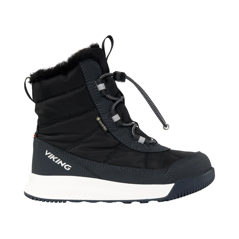 Viking Aery Warm GTX SL, Snow Boot, Black/Charcoal, - Image 1