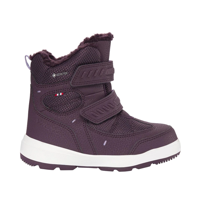 Viking Toasty Warm GTX 2V, Snow Boot, Grape/Lilac,
