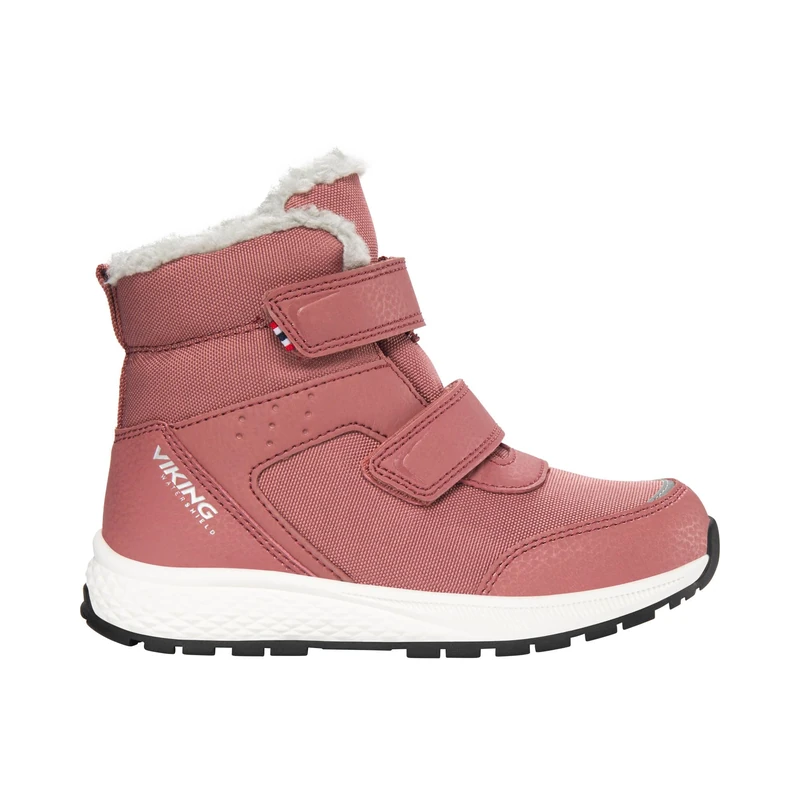 Viking Equip Warm WP 2V, Snow Boot, Pink,