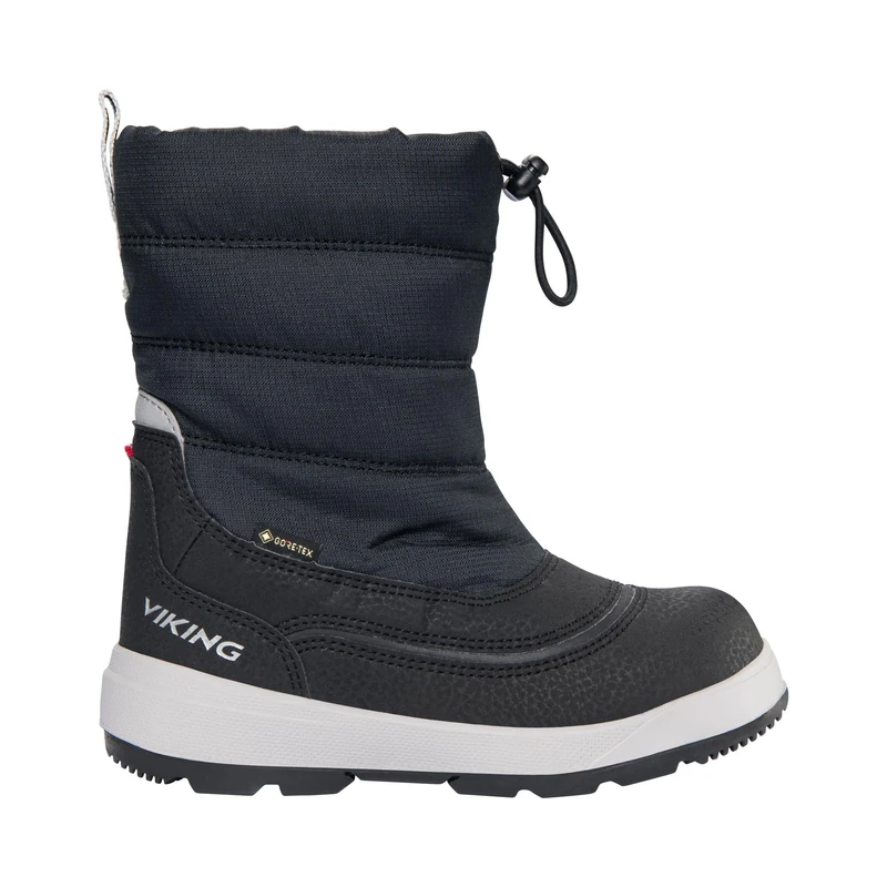 Viking Toasty Pull-on Warm GTX, Snow Boot, Black,