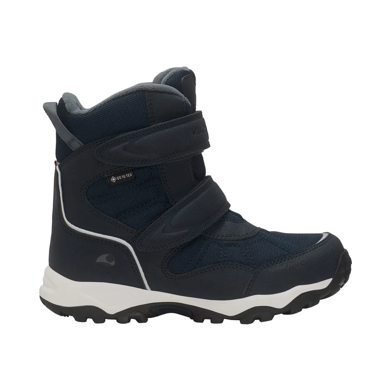 Viking Beito Warm GTX 2V, Snow Boot, Navy/Grey,