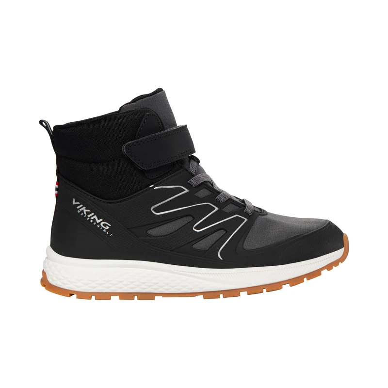Viking Equip Defence Warm WP 1V, Snow Boot, Black/Charcoal,