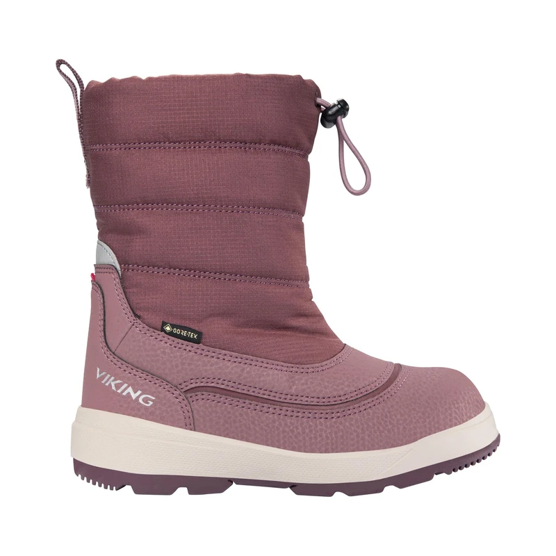 Viking Toasty Pull-on Warm GTX, Snow Boot, Antiquerose,