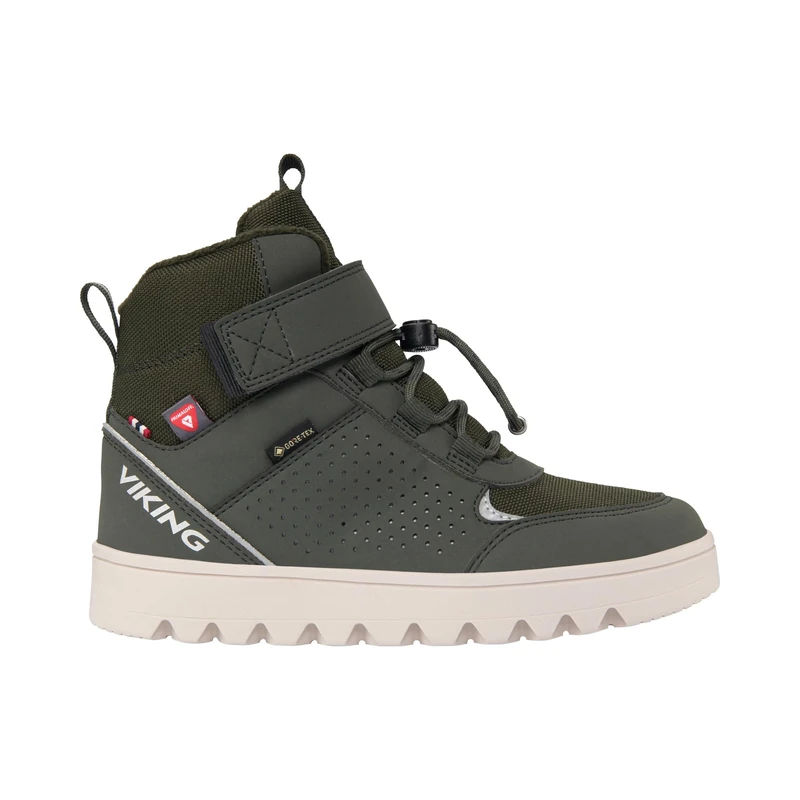 Viking Fleek Warm GTX 1V SL, Snow Boot, Pine, - Image 1