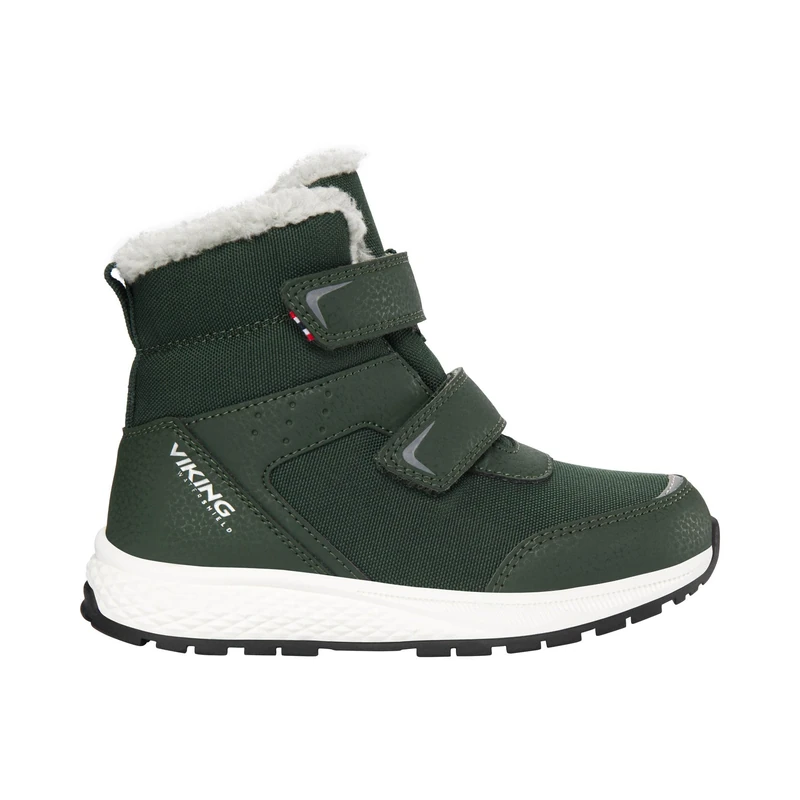 Viking Equip Warm WP 2V, Snow Boot, Pine/Black,