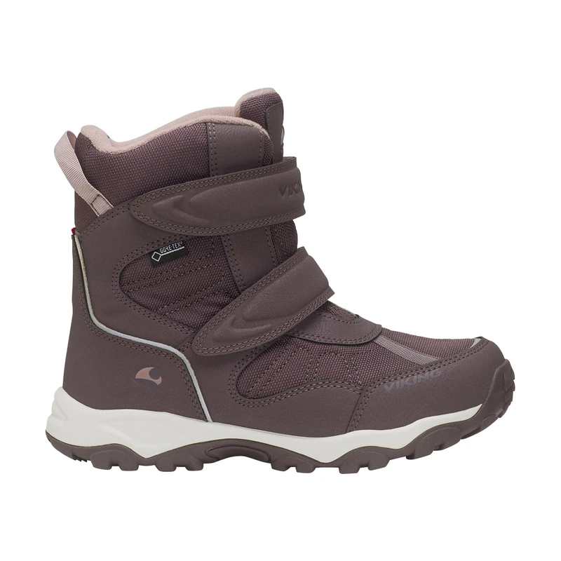 Viking Beito Warm GTX 2V, Snow Boot, Plum/Dusty Pink,