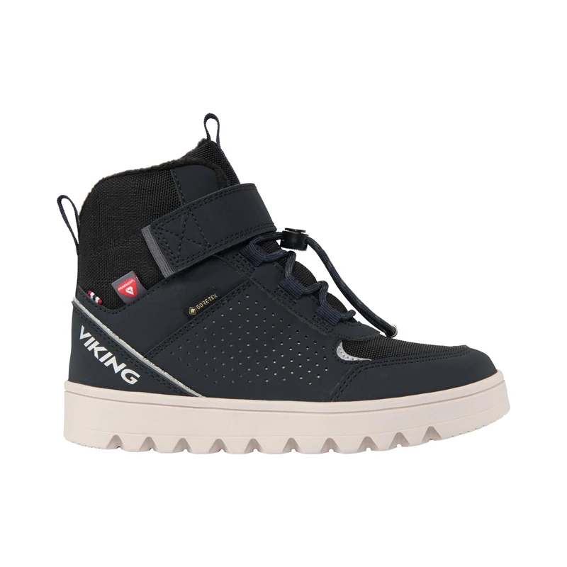 Viking Fleek Warm GTX 1V SL, Snow Boot, Black/Charcoal,