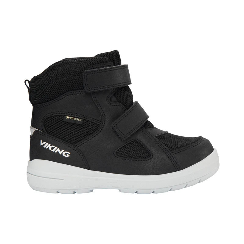 Viking Fun Warm GTX 2V, Snow Boot, Black,