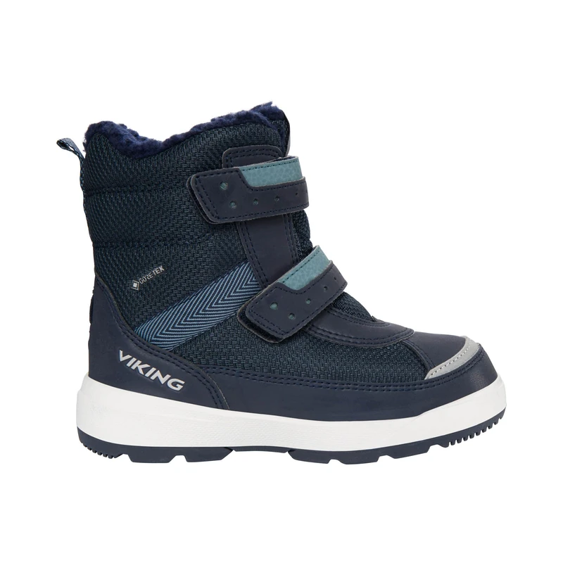 Viking Play Reflex Warm GTX 2V, Snow Boot, Navy/Charcoal,