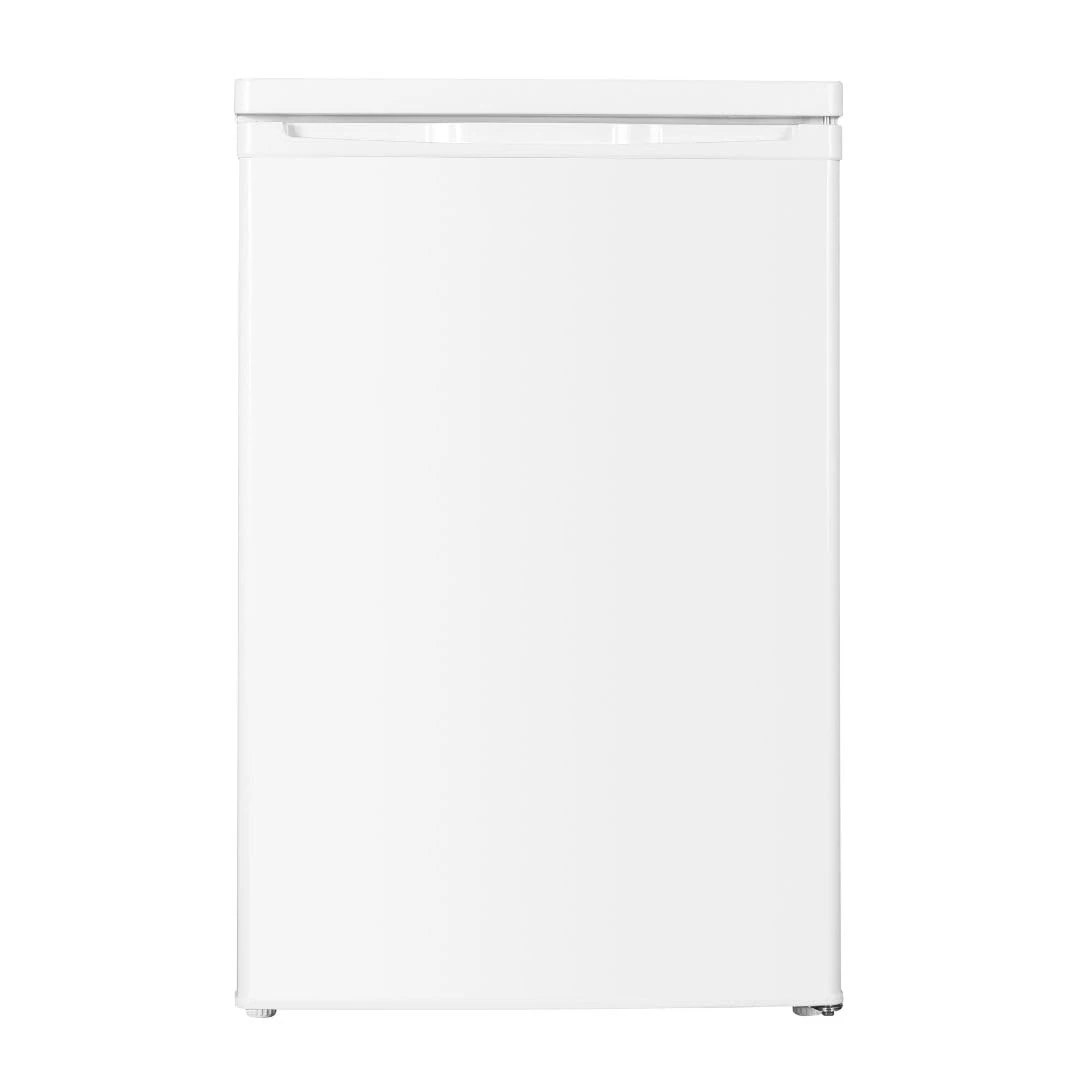 Teknix UC55L5W Freestanding Undercounter Larder Fridge - 55cm Width / 127 Litre Capacity - Adjustable Thermostat - 3 Glass Shelves - 2 Year Cover - White