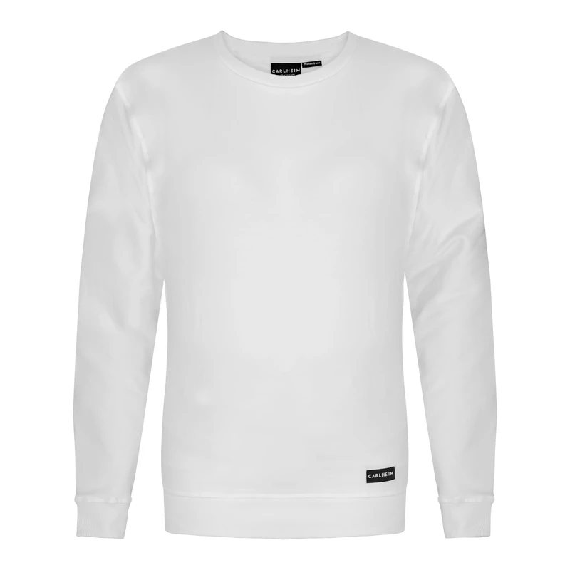 Carlheim Women's Everyday Comfort Jette Sweatshirt, White, M