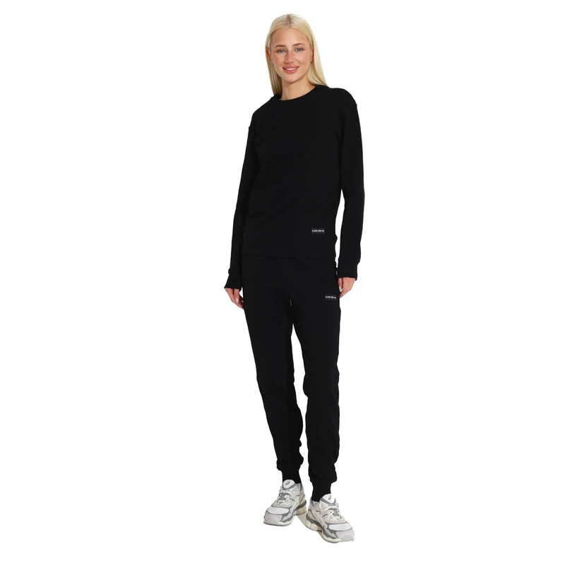 Carlheim Women's Everyday Comfort Jette Sweatshirt, Black, S