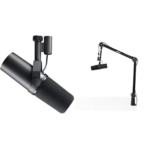 Shure SM7B / Desktop boomarm SH-BROADCAST1