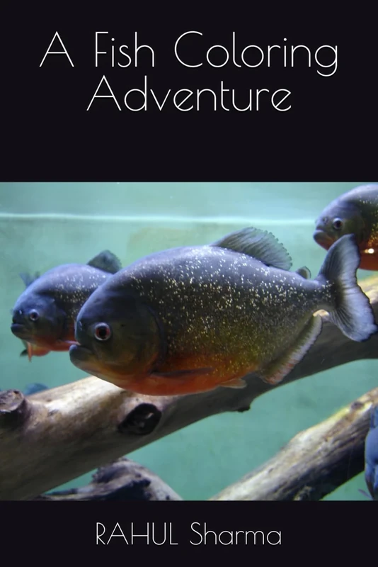 A Fish Coloring Adventure