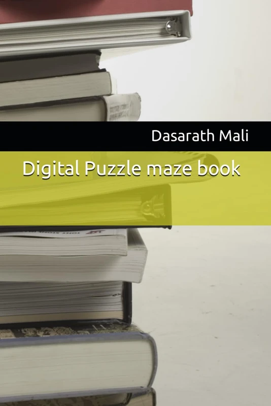 Digital Puzzle maze book