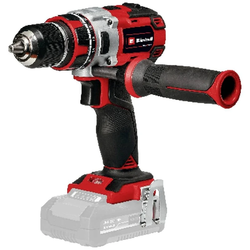 Einhell Professional Cordless Drill/Driver TP-CD 18/80 Li BL-Solo Power X-Change (18 V, brushless, 80 Nm, 13 mm Chuck, 2 speeds, 19 Torque Levels, Drill Setting, Without Battery)