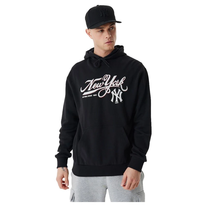 New Era Unisex Mlb Retro Oversize Hoody