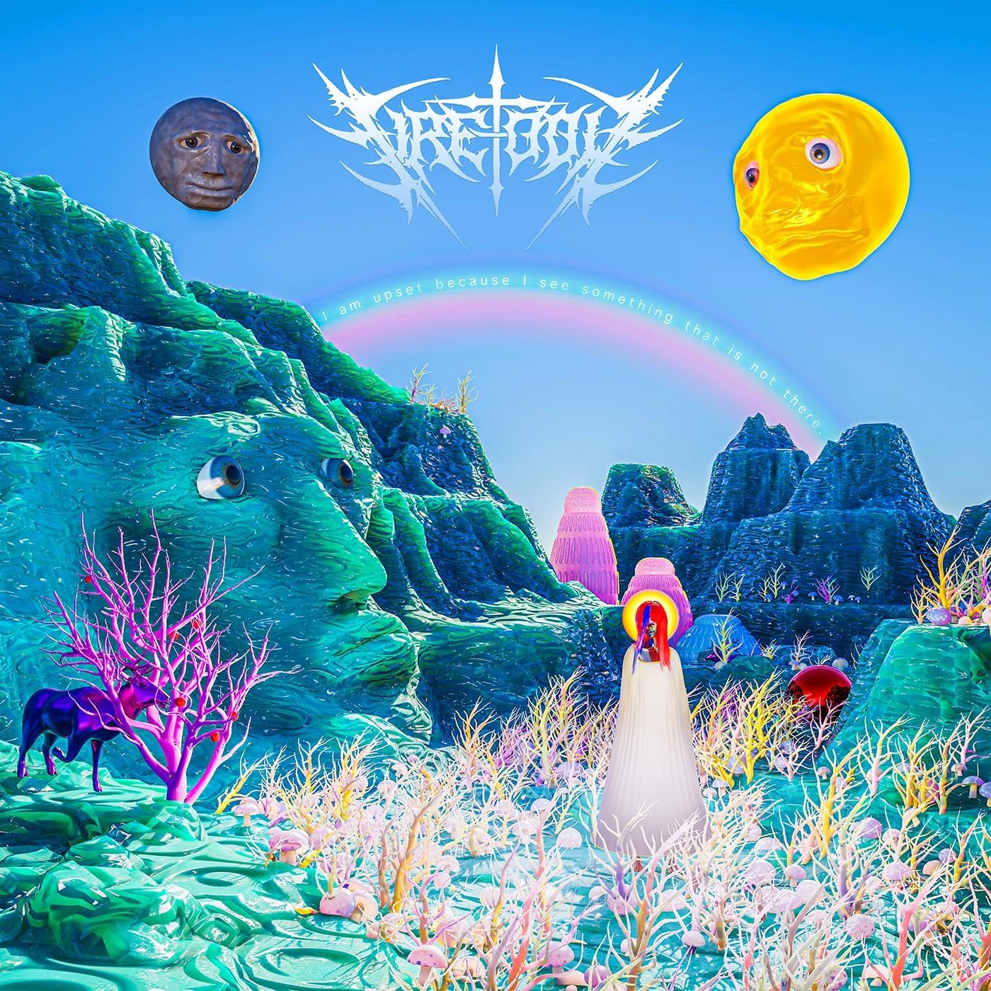 I am upset because I see something that is not there. [VINYL]