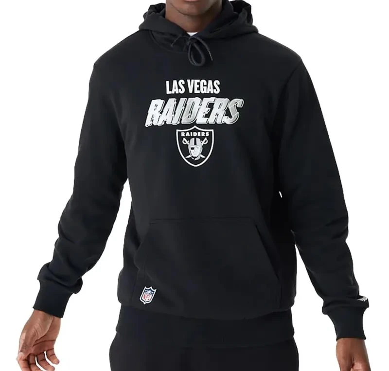 New Era Unisex Nfl Script Graphic Hoody