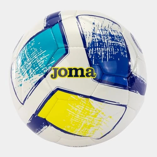 Joma Dali II Ball 400649.216 Ball, Adults, Unisex, Multicoloured (Multicoloured), 5