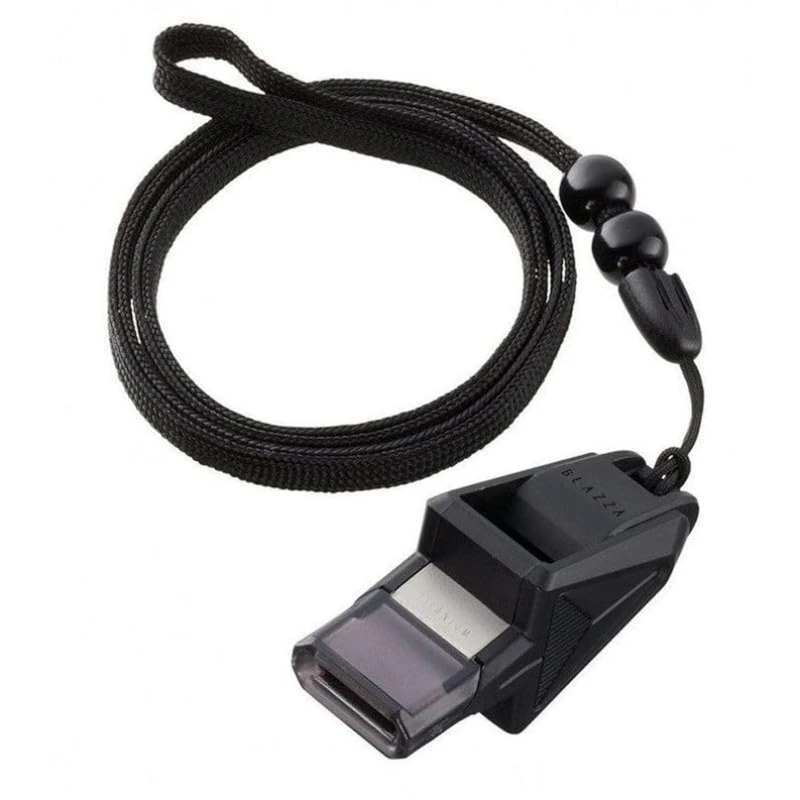 Molten Blazza Basketball Whistle Black One Size - Image 1