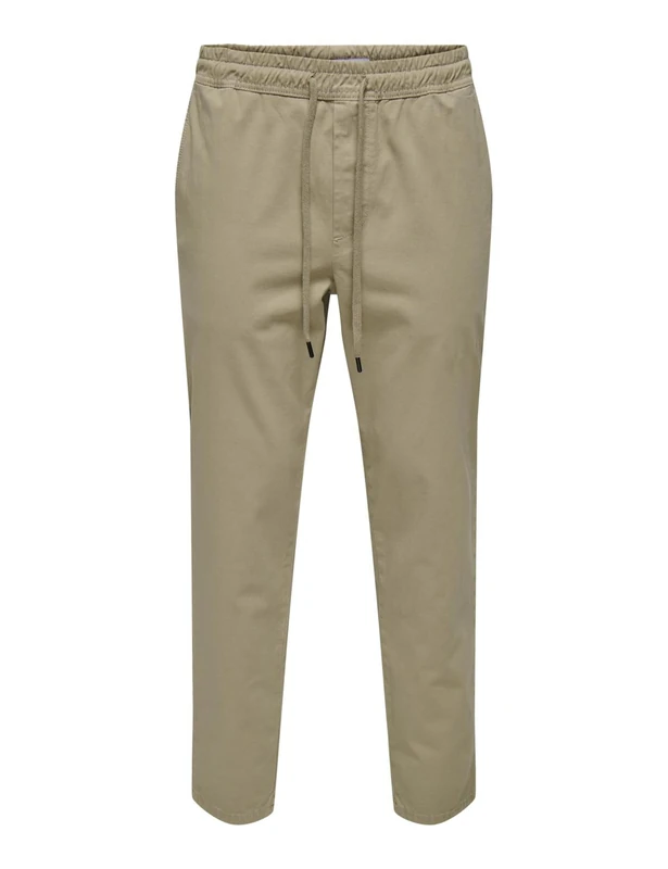 Only & Sons Men's Onslinus Taper 0183-Pantaloni Woven Trousers, Coriander, XXL