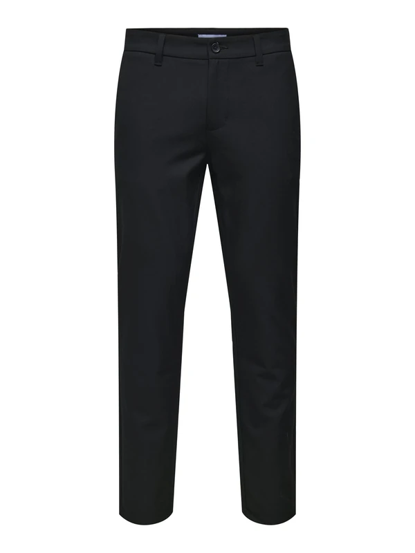 ONLY & SONS ONSBRAD Male Trousers Slim Fit Trousers, Black, 30 W/32 L